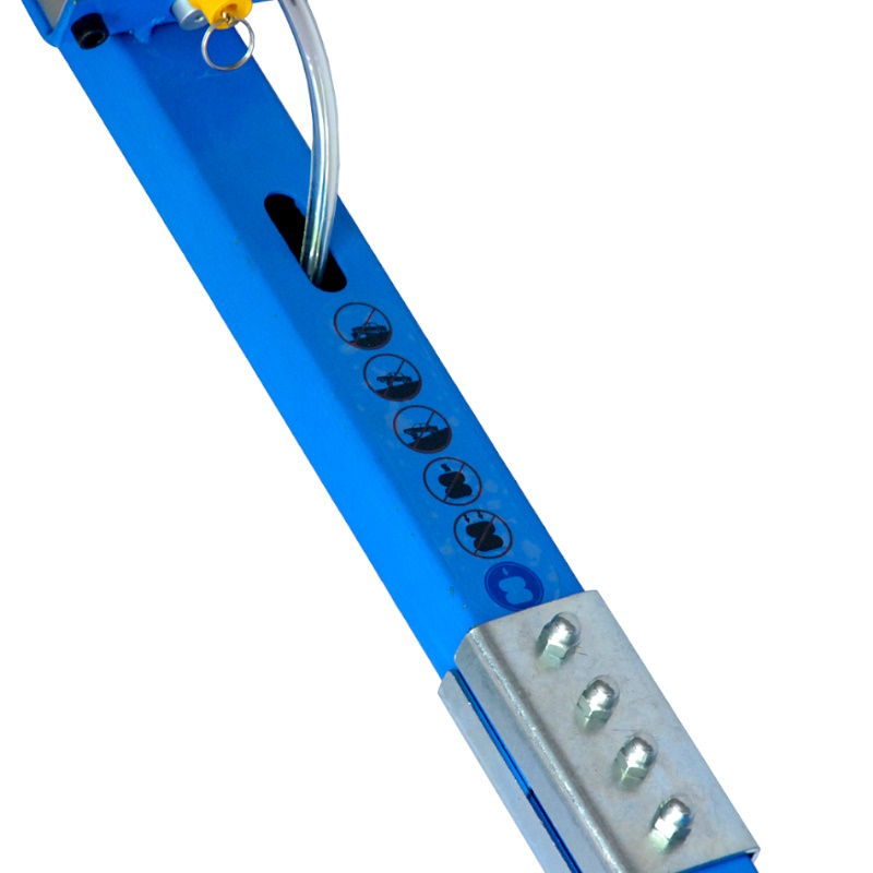 Домкрат пневматический AE&T T08105A, 3-секционный, с ручкой, 5 т в Иваново