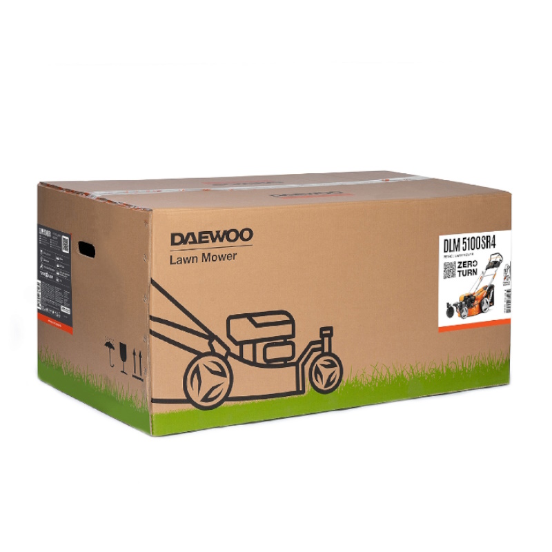 Газонокосилка бензиновая Daewoo DLM 5100SR4 в Ярославле