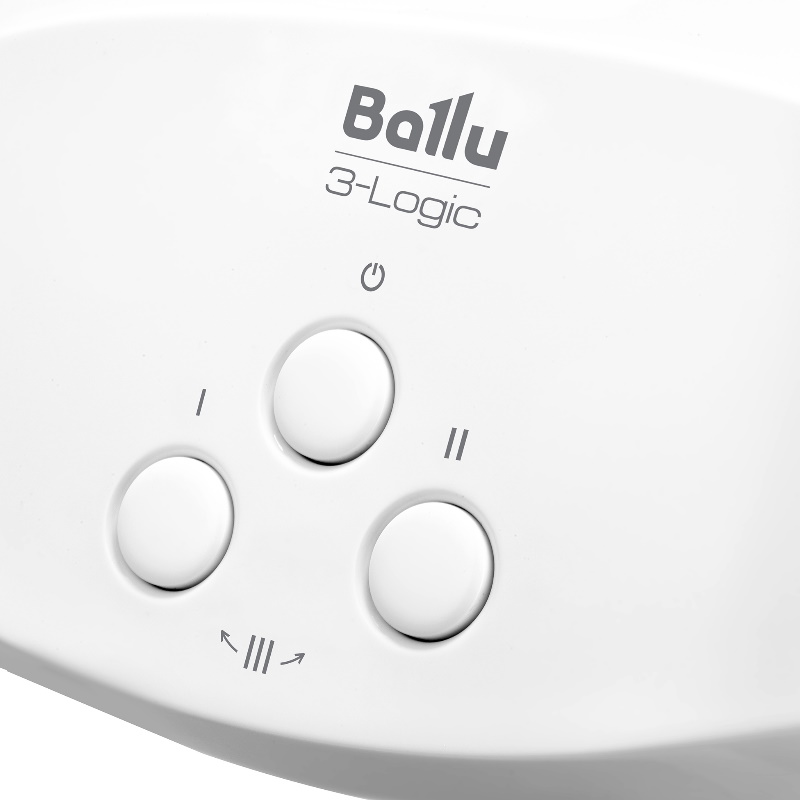 Водонагреватель проточный Ballu 3-Logic TS НС-1588894, 6,5 кВ, кран+душ в Костроме