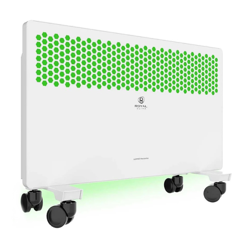 Конвектор электрический Royal Clima LUMINO Meccanico REC-LUW2000M, 2000/1000 Вт в Ярославле
