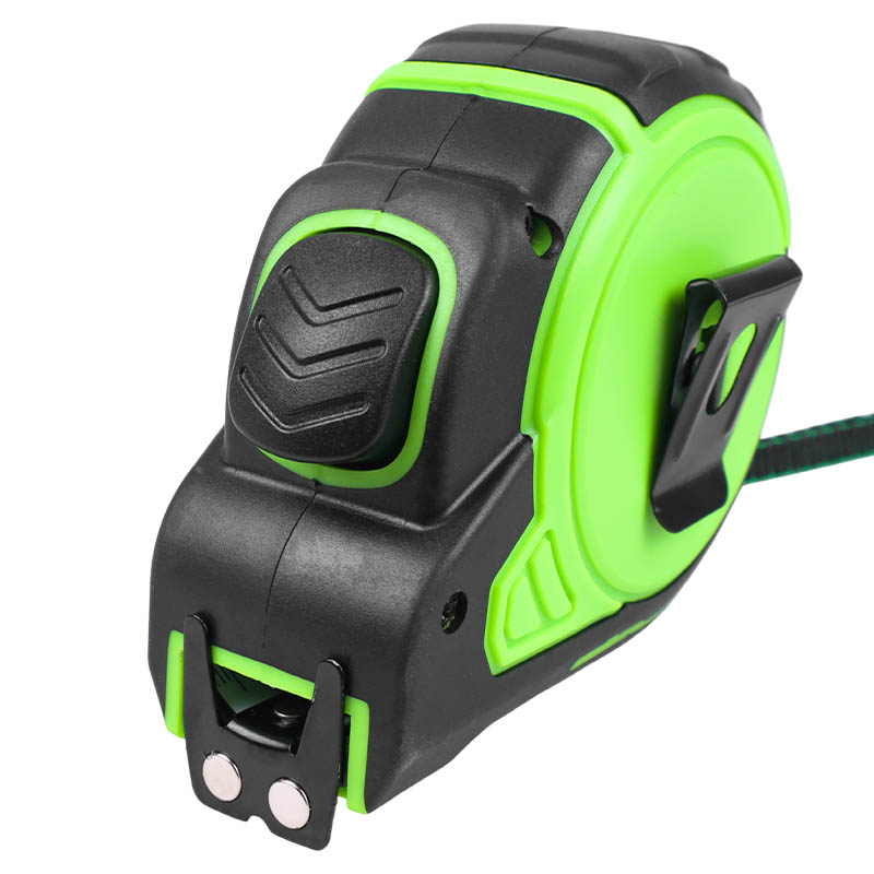 Рулетка Effecta fort 581125, 10 м/25 мм, магнит, автостоп, ударопрочный корпус, лента - 2-сторонняя шкала в Ярославле