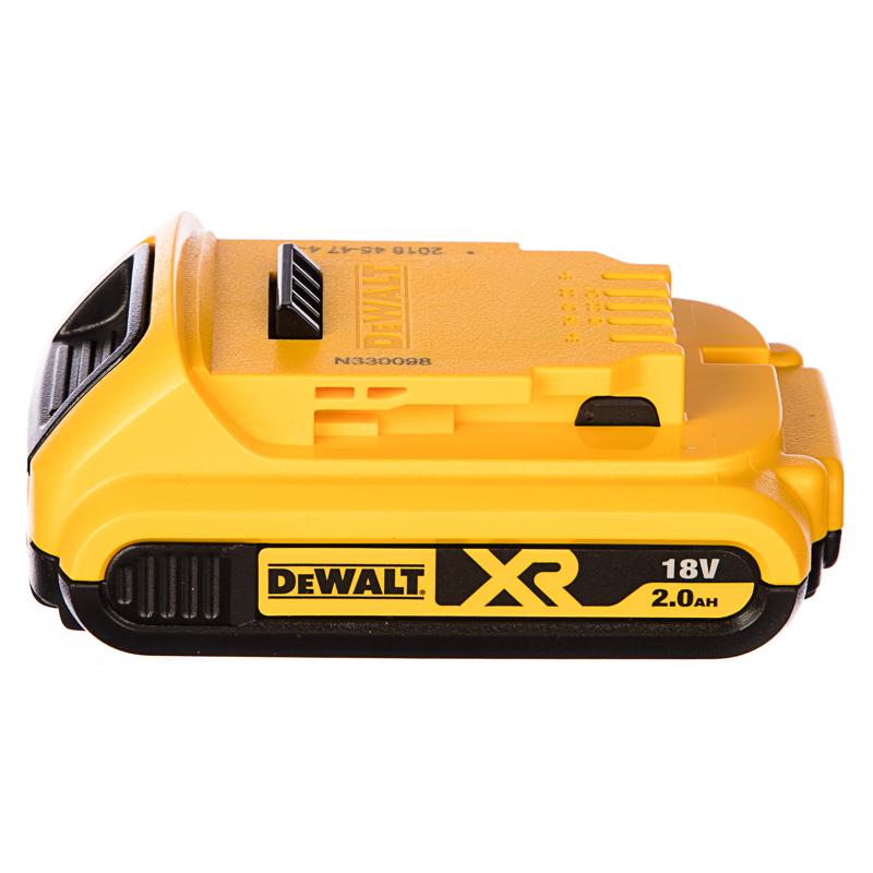 Аккумулятор DeWalt DCB183 для дрели (2Ач, 18 В, Li-Ion, бытовое использование) в Угличе