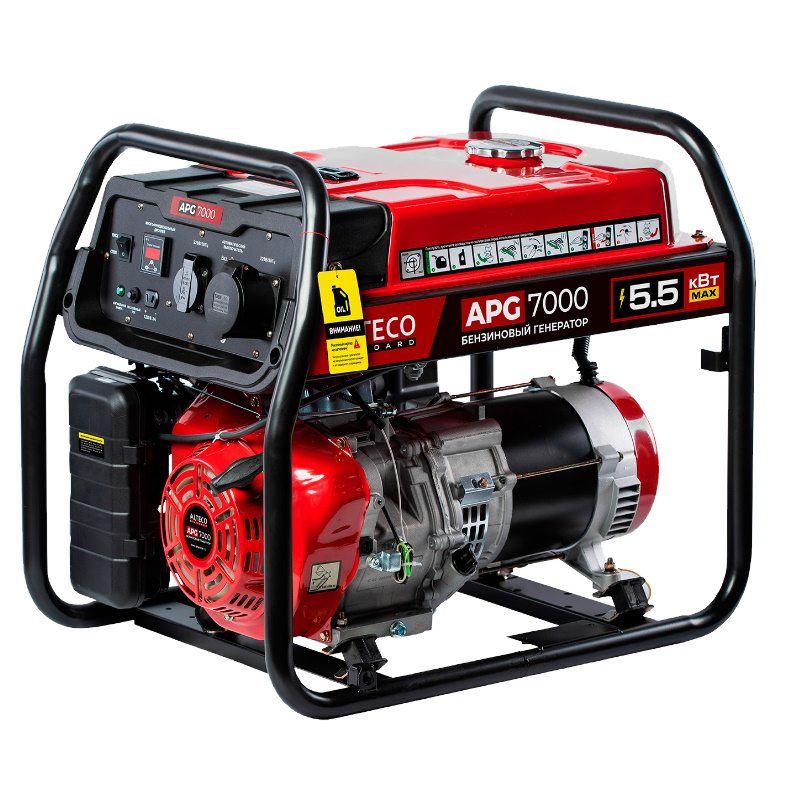 Бензиновый генератор Alteco Standard Apg 7000 (N), 21530 в Иваново