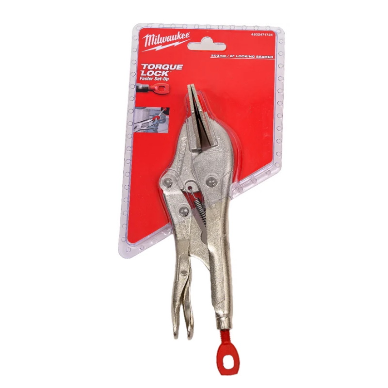 Зажим с прямыми широкими губками Milwaukee TORQUE LOCK 4932471734, 200мм, 8", GEN II в Александрове
