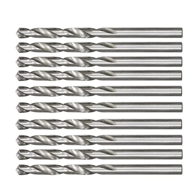 Сверло по металлу Matrix 71540 (10 шт., 4 мм; HSS)  в Иваново