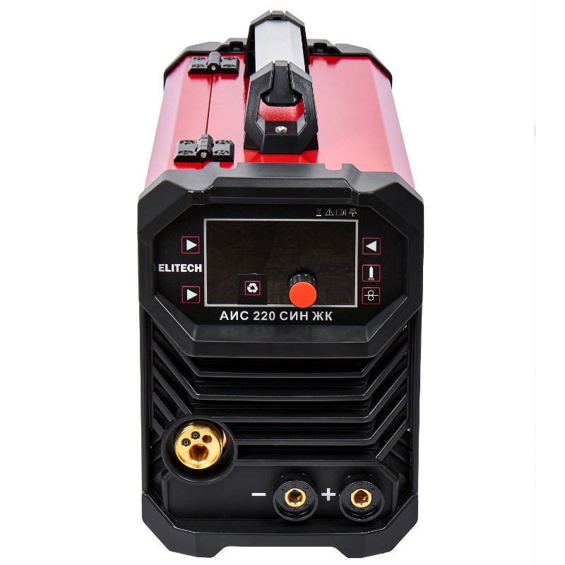 Инвертор Elitech АИС 220 СИН ЖК 204750, MIG/MAG, 220В, 6.9 кВт, 20-220A в Твери