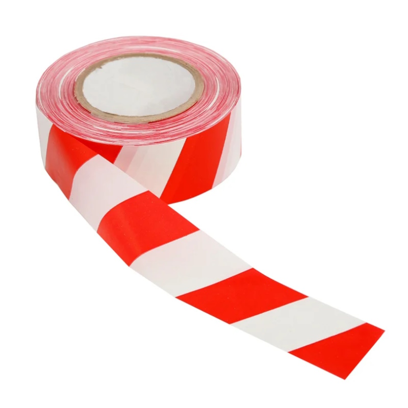 Лента оградительная Технология ЛО-200 Эконом 00-00005630 красно-белая 200 пм 50 мм 30 мкм 152₽