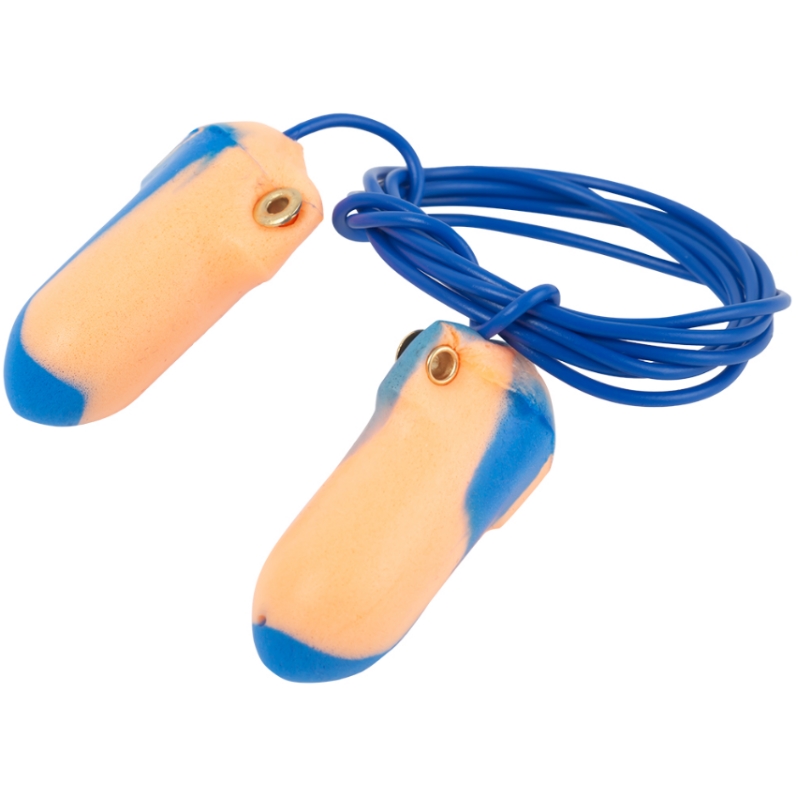 Беруши противошумные Jeta Safety JEM51 Silentium Max с металлодетекцией со шнурком 37 дБ