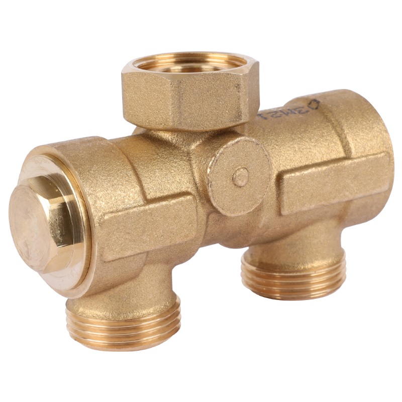 Комплект трехходового клапана Stout SFB-0001-000001 для котла + бойлера