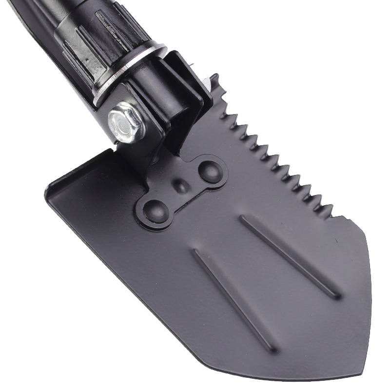 Лопата туристическая Patriot STM 425 777000713 многофункциональная, складная, чехол, 425 мм, 540 г.