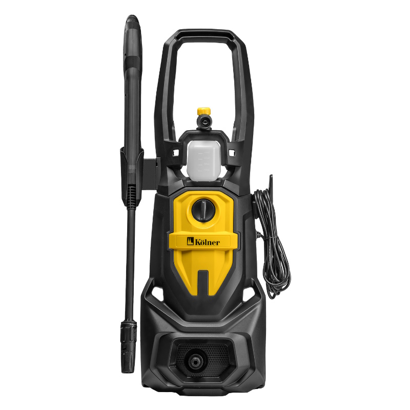 Мойка высокого давления Kolner K170 LUX 4610264002175, 170 бар, 2500 Вт, 450 л/ч, металлическая помпа, шланг 8 м, кабель 5 м в Иваново