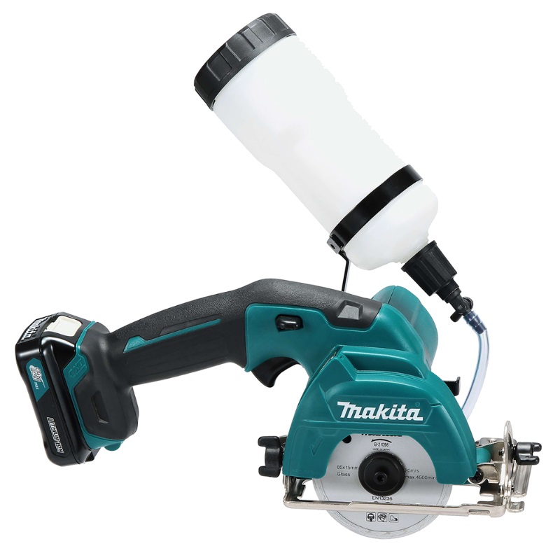 Аккумуляторная алмазная пила Makita CC301DWAE (2xАКБ Li-ion 10.8 В, 2 Ач, ЗУ)