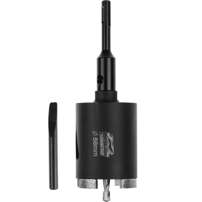 Коронка алмазная Gepard GP2078-68 d 68мм железобетон 2541₽