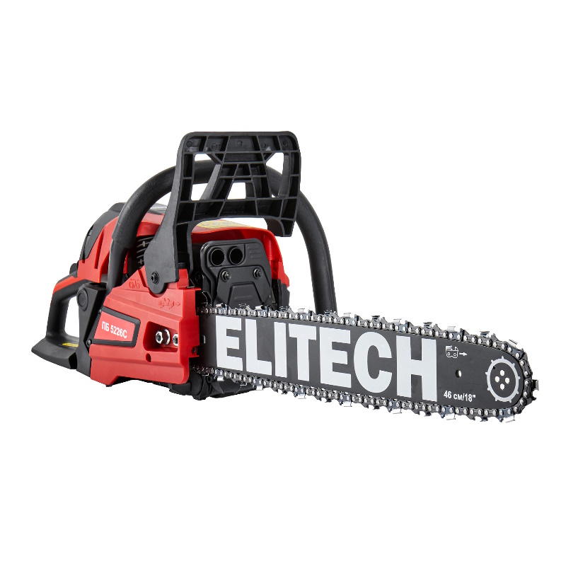 Бензопила Elitech ПБ 5833C (E1611.012.00) 205454, 58 см3, 2.4 кВт/3.3 л.с., шина 45 см, 3200-12000 об/мин в Иваново