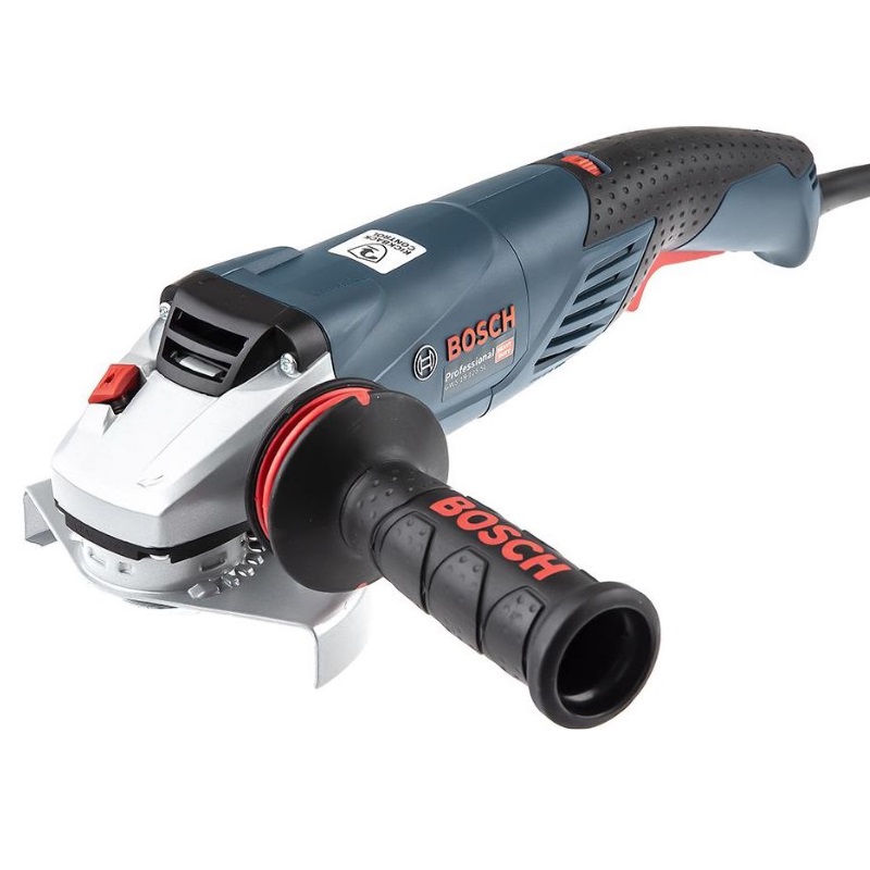 Угловая шлифмашина (болгарка) Bosch GWS 18-125 SL 0.601.7A3.200, 125 мм, 1800 Вт, плавный пуск, регулировка оборотов в Муроме