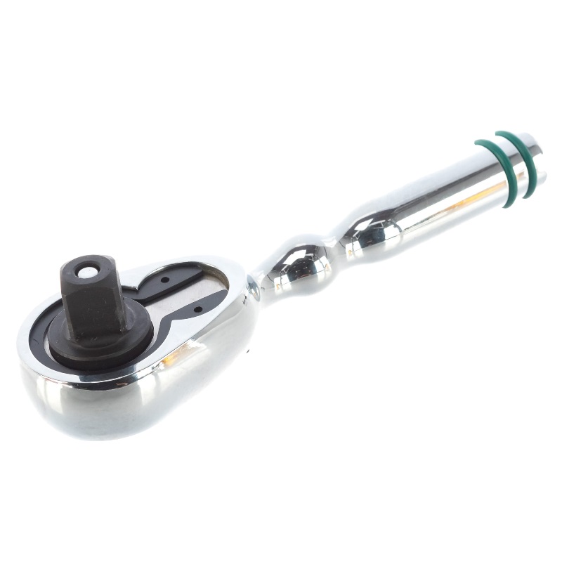 Трещотка короткая Jonnesway R3804, 1/2"DR, 48 зубцов, 150 мм в Костроме
