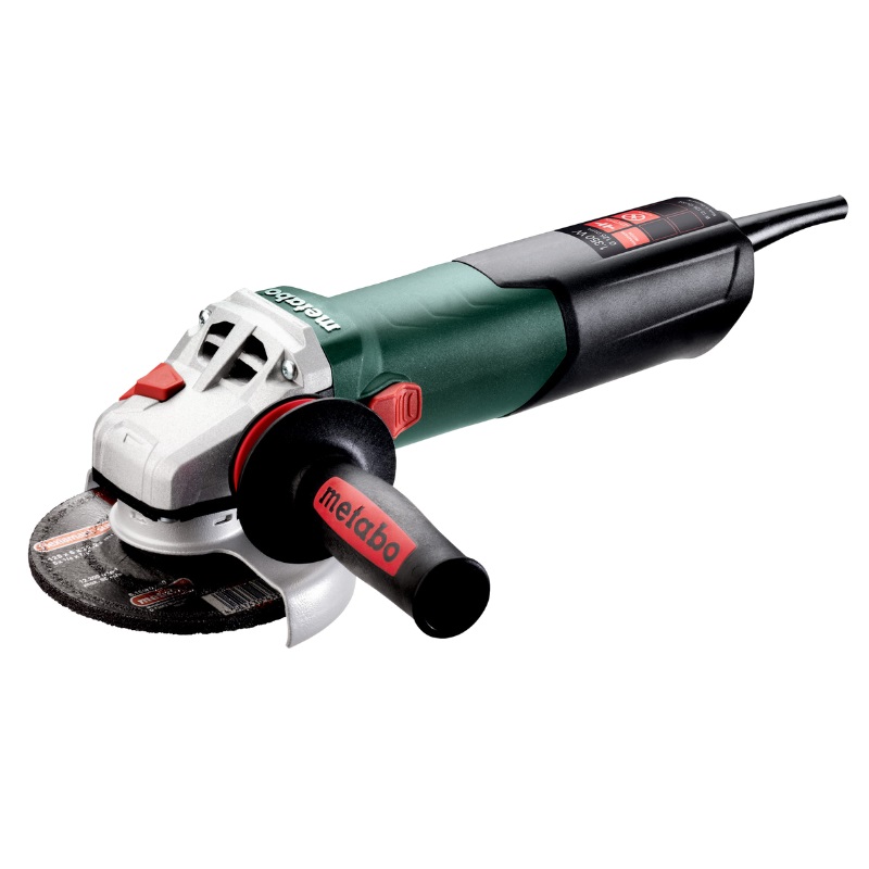 Угловая шлифмашина (болгарка) Metabo W 13-125 Quick 603627000, 125 мм, 1350 Вт в Туле
