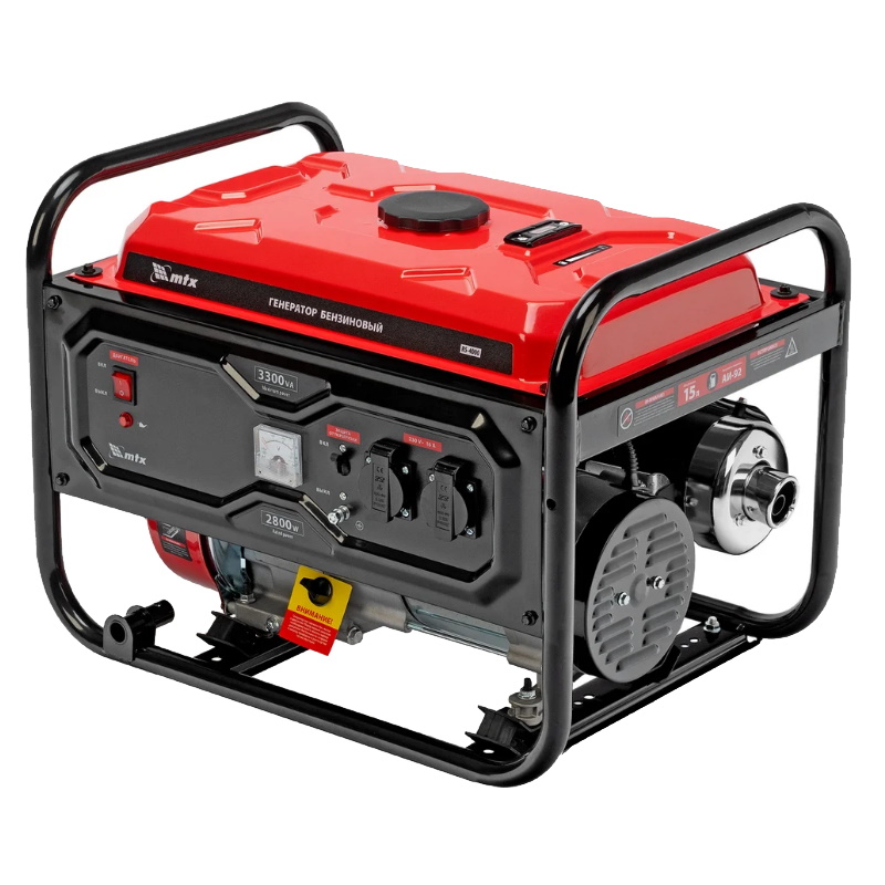Бензиновый генератор MTX RS-4000, 946115 в Муроме