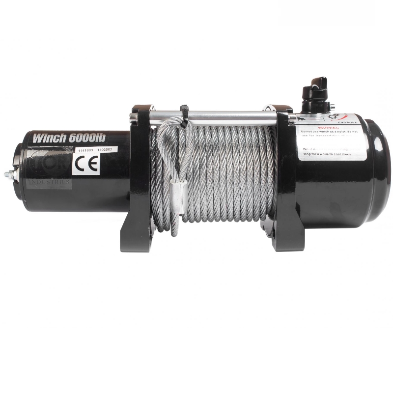 Лебедка автомобильная TOR P6000 114603, 12 V, 2948 кг/20 м