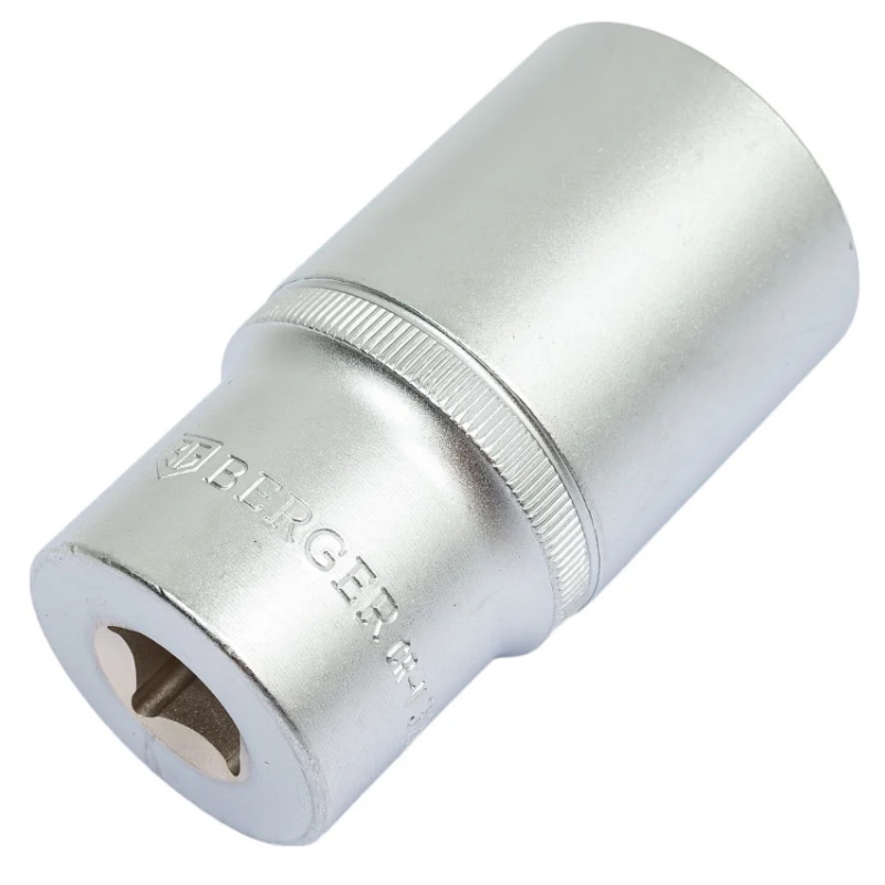 Головка торцевая Berger BG-12SD32, удлиненная, SuperLock, 1/2", 32 мм, 6-гранная