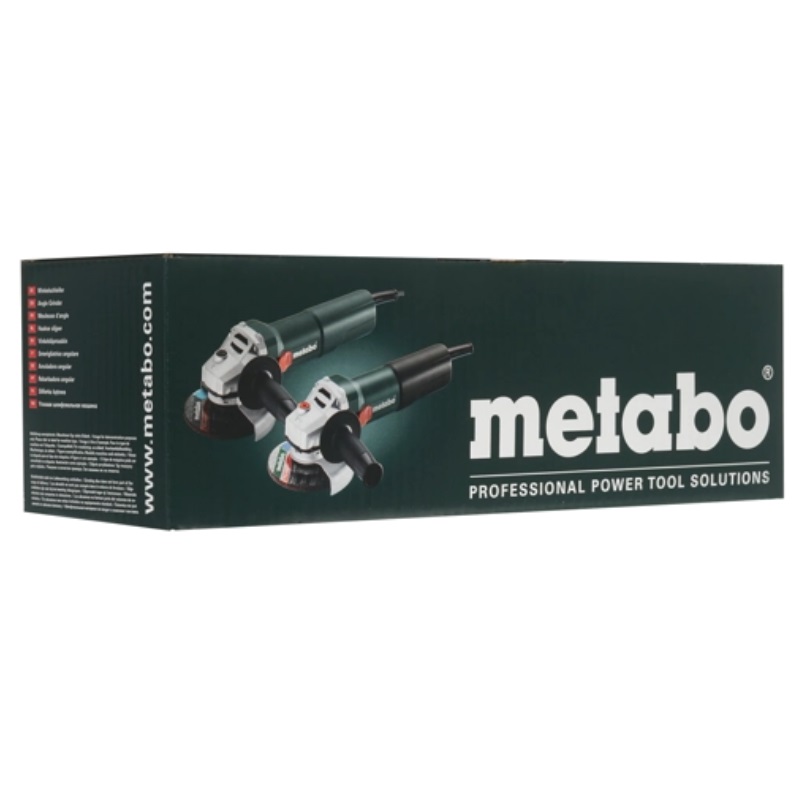 Угловая шлифмашина (болгарка) Metabo W 1100-125 601237010, 125 мм, 1100 Вт в Рыбинске
