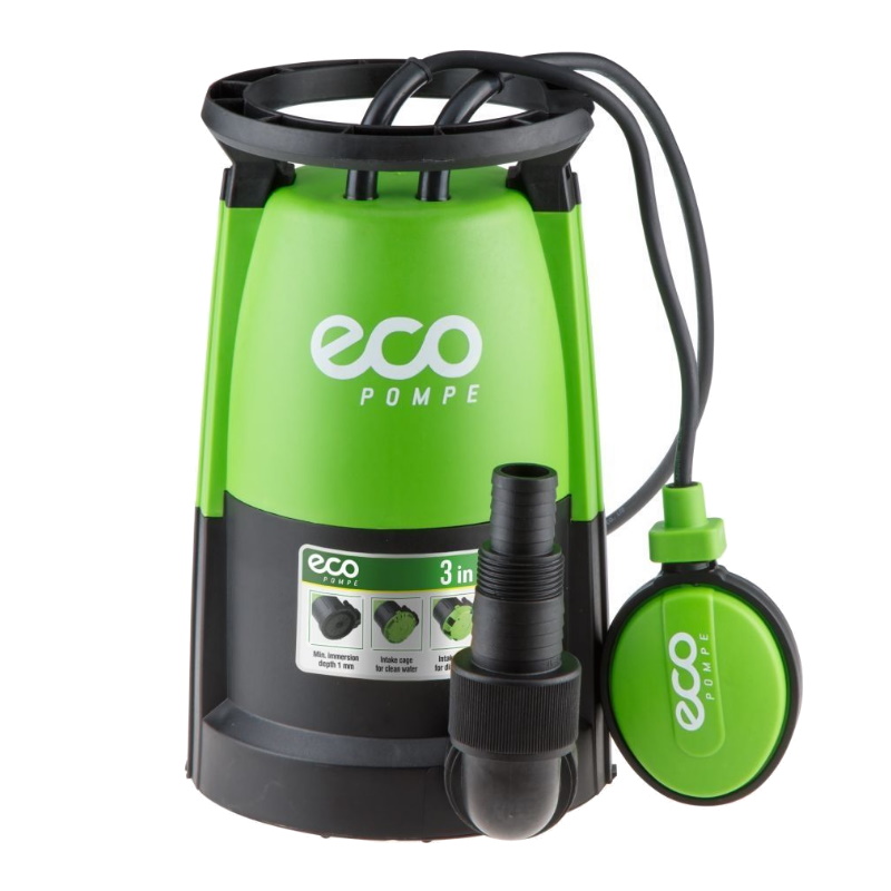 Насос погружной Eco DP-916i EC4210-2, 3-в-1  во Владимире