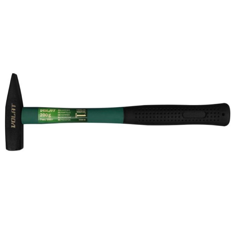 Молоток Волат 10180-02 02 кг с фибергласовой рукояткой 168₽