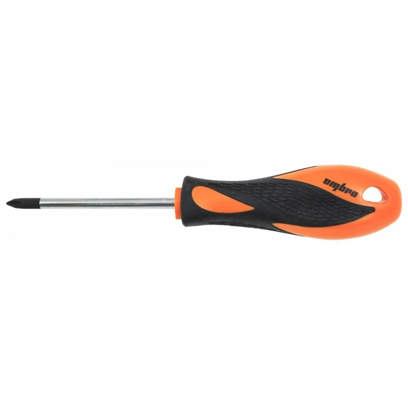 Отвертка стержневая крестовая Ombra 751315 ROUND GRIP 059041, PH3х150 мм