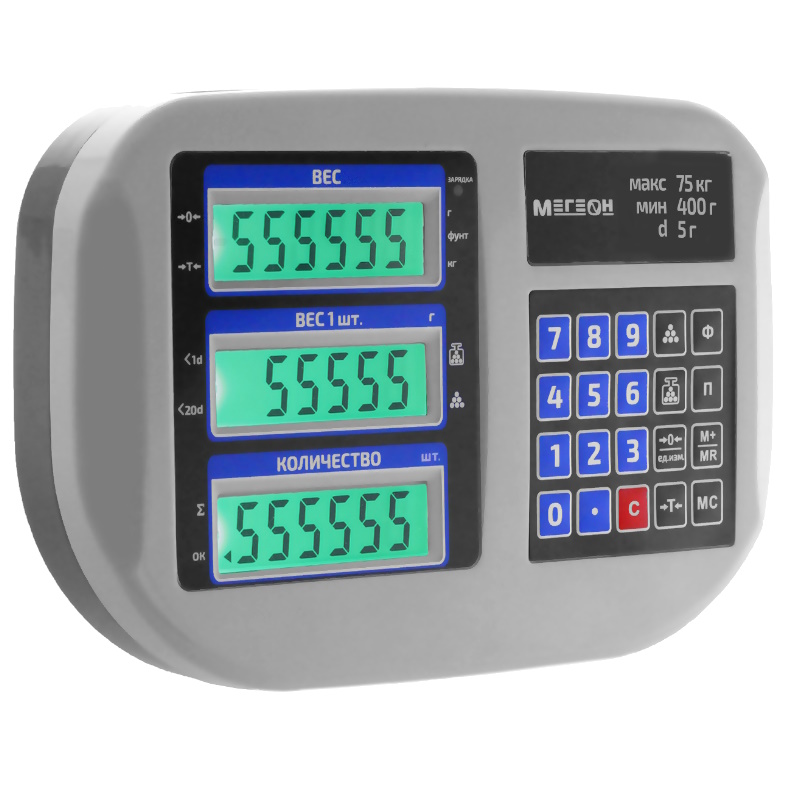Весы напольные Мегеон 50375K к0000027761 в Твери