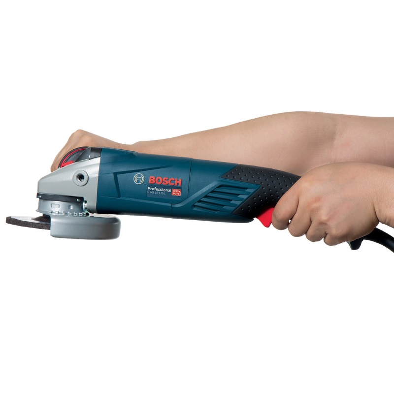 Угловая шлифмашина Bosch GWS 18-125 L 0.601.7A3.000