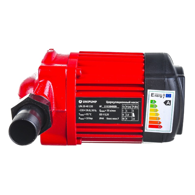 Насос циркуляционный для отопления Unipump LPA 20-40 65286
