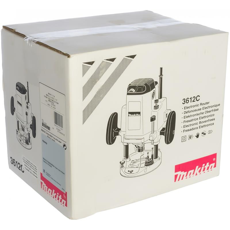 Фрезер Makita 3612C (универсальный тип, блокировка шпинделя, плавный пуск, профессиональный)