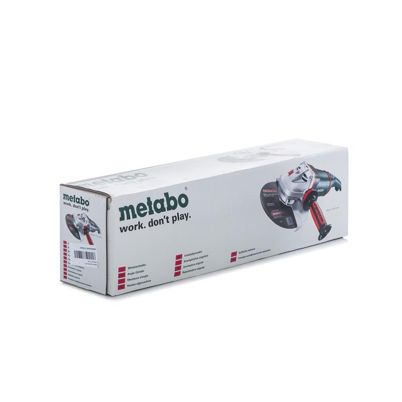Угловая шлифмашина (болгарка) Metabo WX 22-230 606459000, 230 мм, 2200 Вт, плавный пуск в Туле