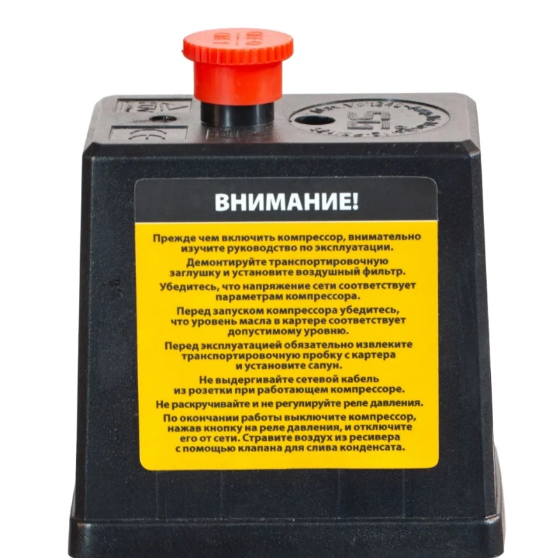 Компрессор воздушный Denzel BCV2200/100 58110, 2,2 кВт, 370 л/мин, 100 л в Александрове