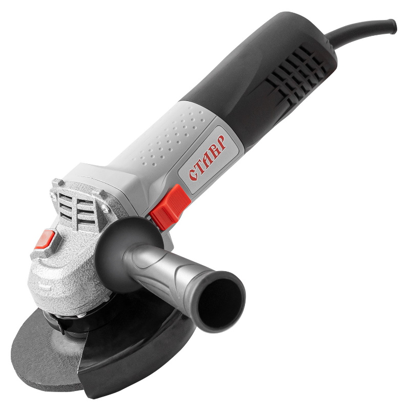 Машина углошлифовальная Ставр МШУ-125950Э 4610092015545 950 Вт ключ для фланца защитный кожух доп рукоятка 3232₽