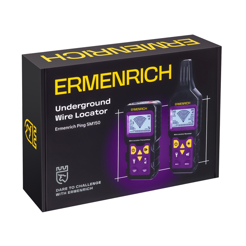 Детектор подземных проводов Ermenrich Ping SM150 84550 в Туле