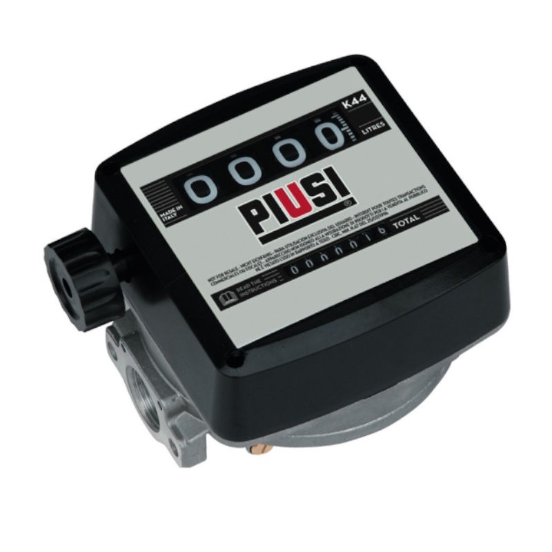 Механический счетчик для дизельного топлива Piusi K44 ver. B 000561000, 20-120 л/мин, 4-х разрядный в Ярославле