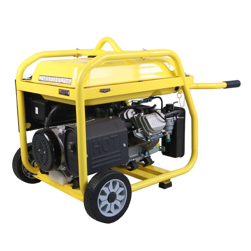 Бензиновый генератор Snirrex 7500E3A(X17)