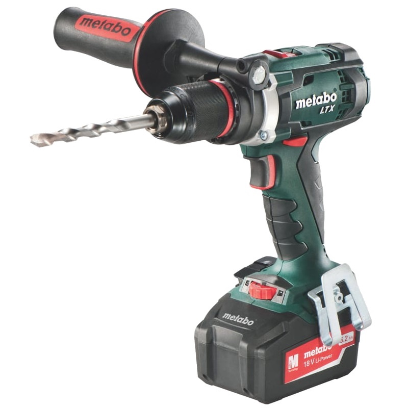Аккумуляторная дрель-шуруповерт Metabo BS 18 LTX Impuls 602191650 в Переславле