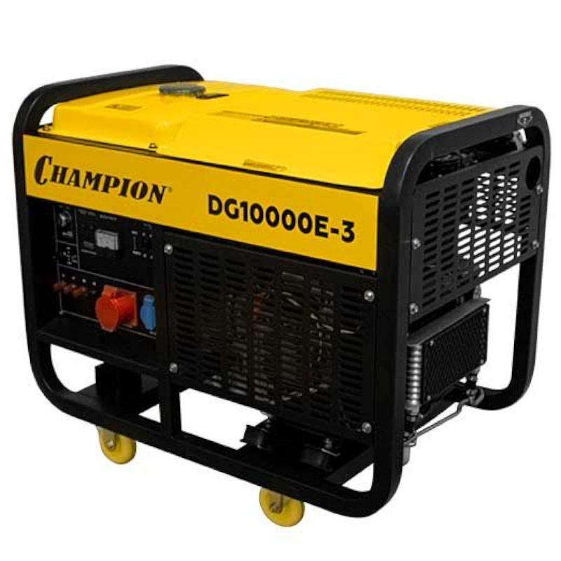 Дизельный генератор Champion DG10000E-3 в Кинешме