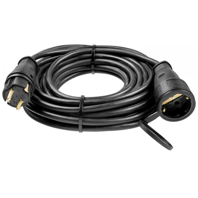 Силовой удлинитель-шнур Stayer RC-315 55026-10, КГ, 3 x 1.5 мм2, 10 м, 3700 Вт, IP44  во Владимире