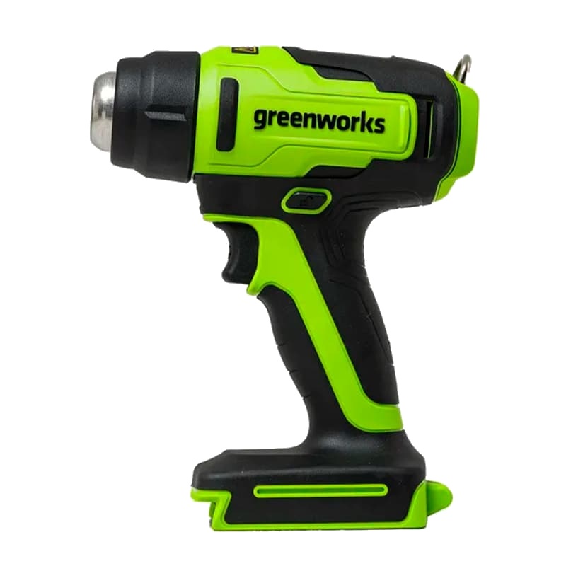 Строительный фен аккумуляторный Greenworks G24HG 3400207 (24V, без АКБ и ЗУ) в Ярославле