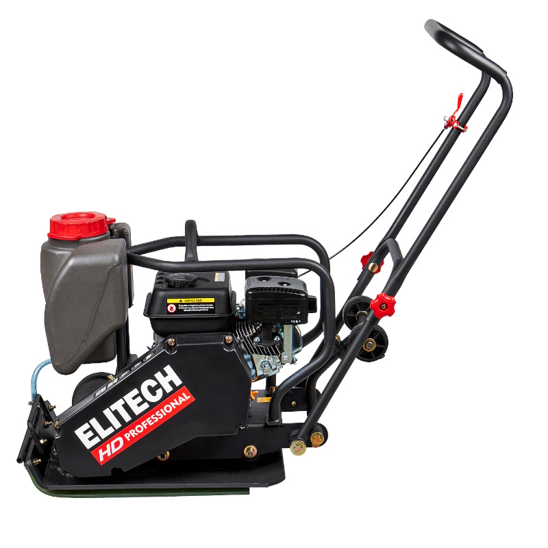 Плита вибротрамбовочная Elitech HD VTP 120T 209187, 120кг, 6.5л/с, 632х500мм в Переславле