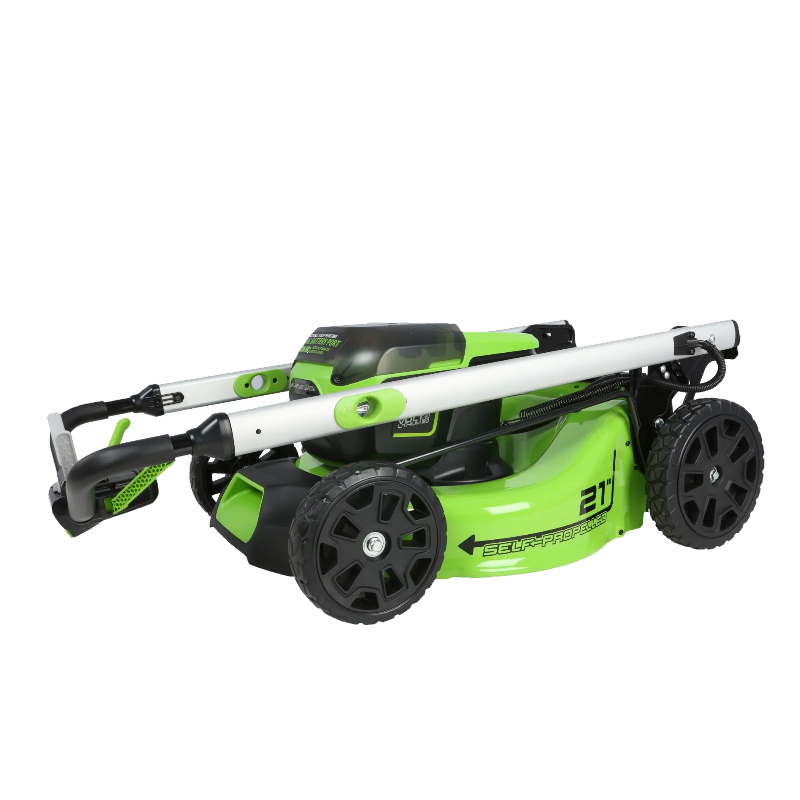 Газонокосилка самоходная аккумуляторная Greenworks 2514307, 60В, бесщеточный двигатель, 51см (без АКБ и ЗУ) в Твери