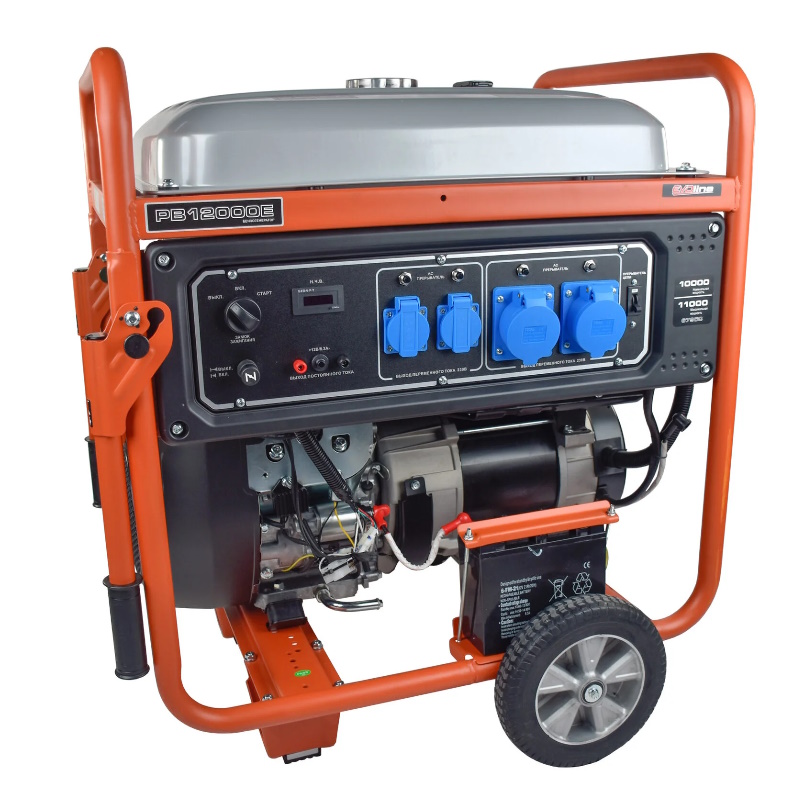 Бензиновый генератор EVOline PB 12000 E, 1T90DF122EVO в Александрове