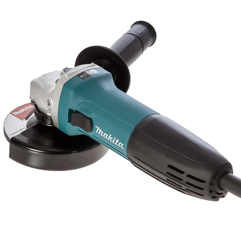 Угловая шлифмашина (болгарка) Makita GA5030K, 125 мм, 720 Вт, в кейсе в Угличе