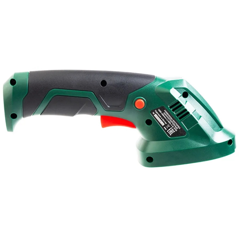 Ножницы-кусторез аккумуляторные Favourite USB 1204TS, 4В,2Ач,лезвия 80 мм для травы / 150 мм для кустов