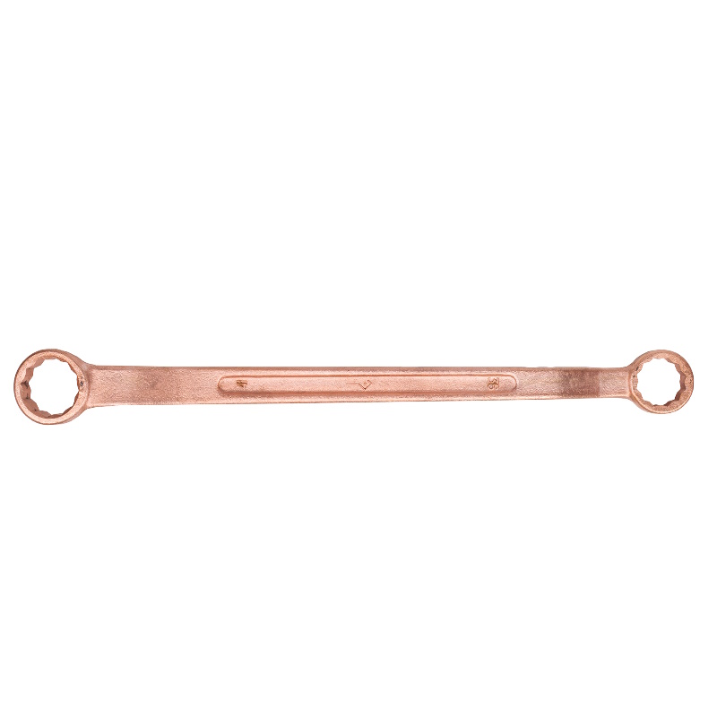 Ключ накидной двусторонний Sitomo 290425 36х41 мм омеднение 3036₽