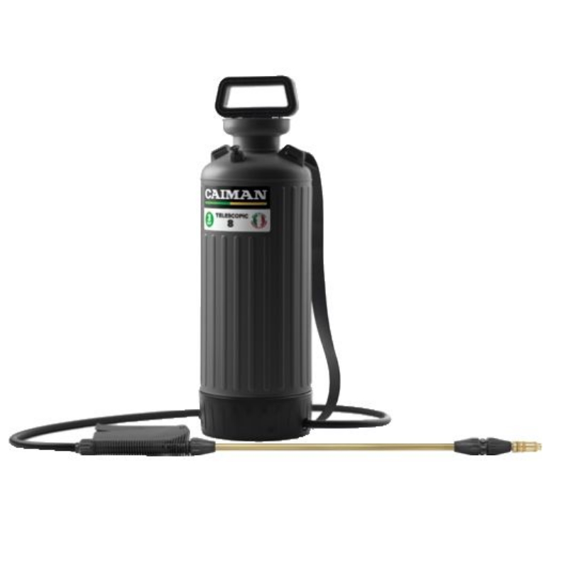 Бензиновый культиватор Caiman Terro 50S C2 + Ручной опрыскиватель Caiman Telescopic 8 в Кинешме