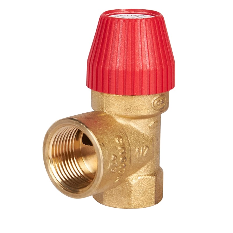 Клапан предохранительный Stout для отопления 2.5 бар 1/2"x3/4" (477.127) SVS-0010-002515